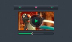 【ui播放器素材】视频播放器界面素材
