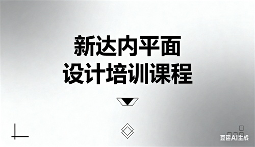 新达内平面设计培训机构怎么样