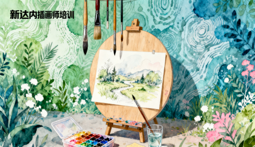 插画师培训机构推荐哪家