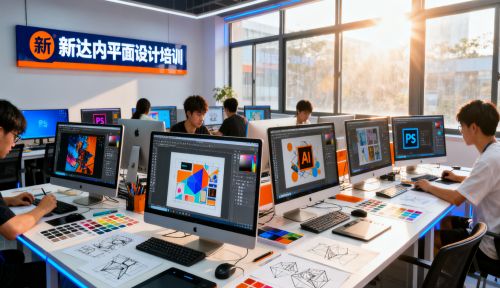 新达内平面设计培训课程好不好？