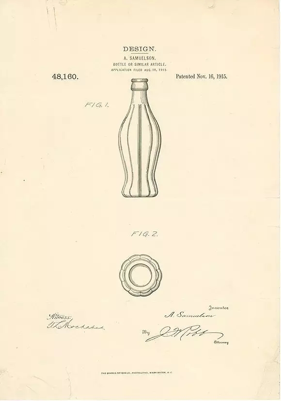 【设计历史】看看可口可乐设计的100年