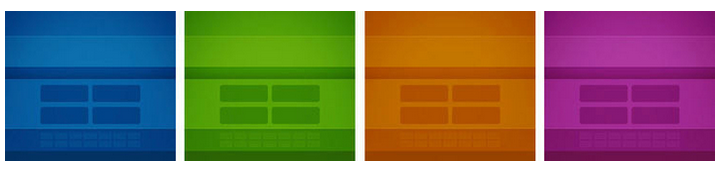 『平面设计教程』平面设计经验网页配色的天然范儿