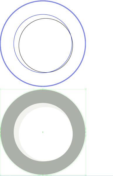 【Illustrator质感的表现的技巧】