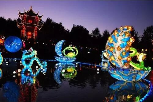 【正月十五去哪玩，北京元宵节灯会全在这！】