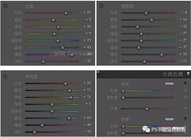 ps手绘教程调出手绘油画田园照片效果