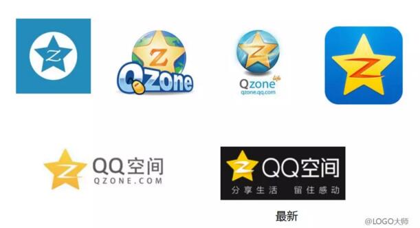 QQ空间品牌设计升级了!