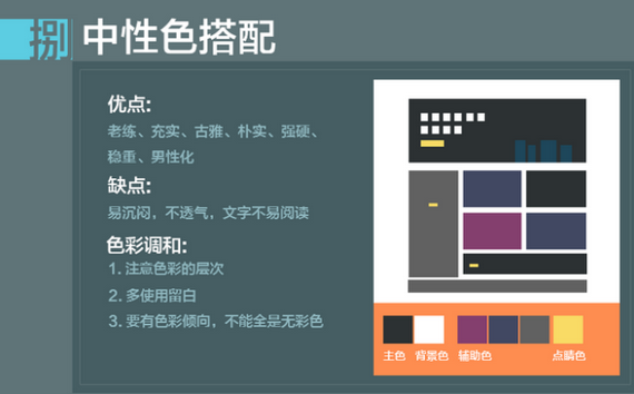 【UI知识】如何让UI设计中的色彩互相“对上眼”