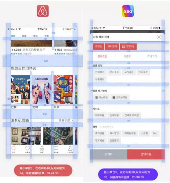 【UI 设计中的网格解析和运用】